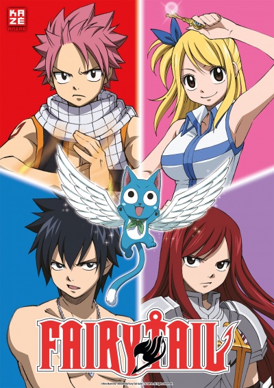 Хвост феи 1 сезон