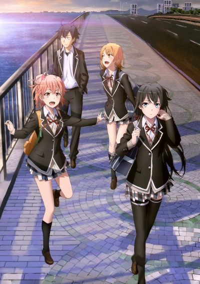 Как и ожидал, моя школьная романтическая жизнь не удалась 1 сезон