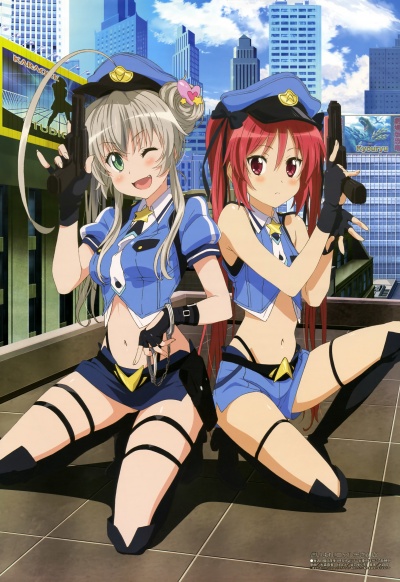 Ползучий хаос! Няруко-сан 2 сезон