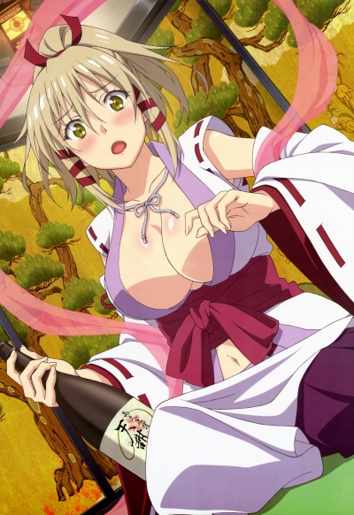 Инари, лисицы и волшебная любовь