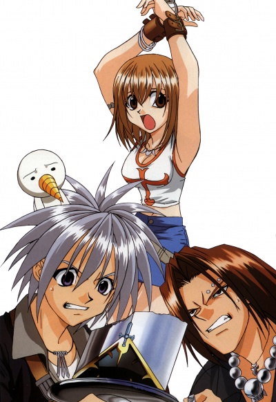 Рэйв Мастер