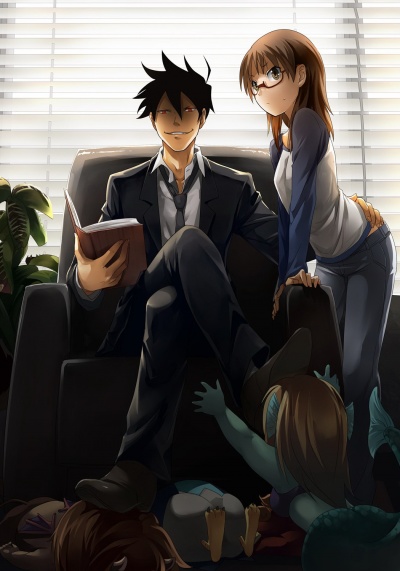 Явись, Азазель 1 сезон