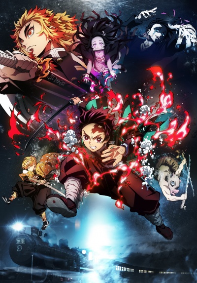 Клинок рассекающий демонов: Бесконечный поезд