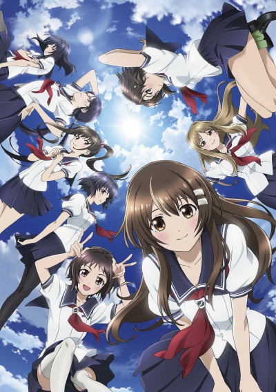 Фотографируя девушек