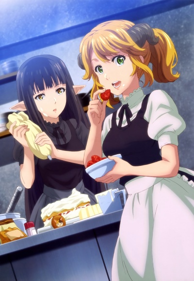 Кафе из другого мира 1 сезон