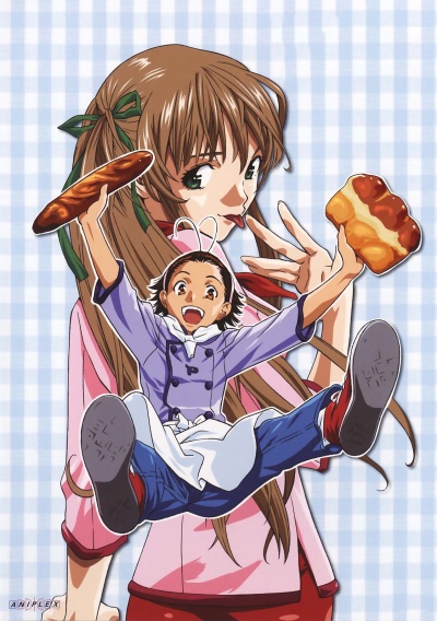 Японская свежая выпечка