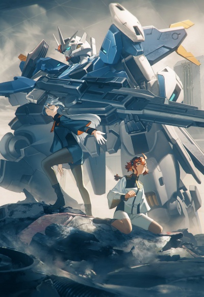 Мобильный воин Гандам: Ведьма с Меркурия 2 сезон