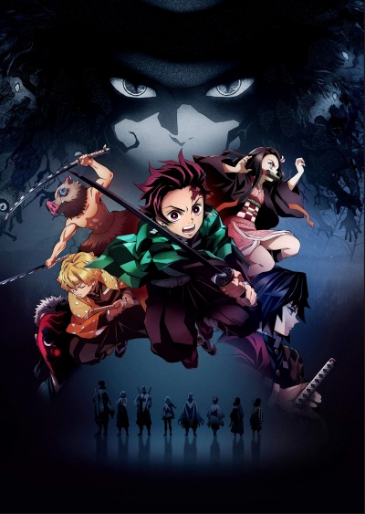 Клинок рассекающий демонов 1 сезон