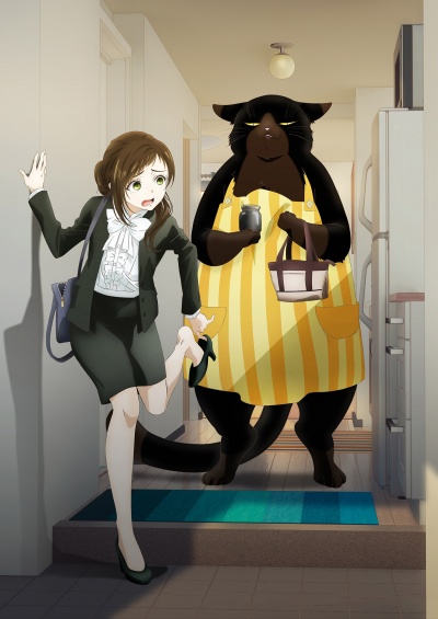 Кот мастер на все лапки