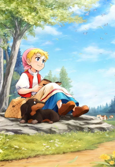 Катри, девочка с лугов