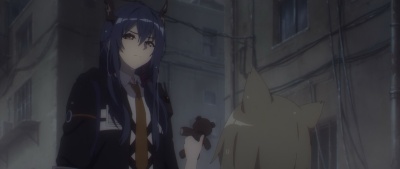 Аркнайтс: Зимнее уединение