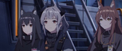 Аркнайтс: Зимнее уединение