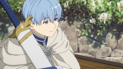 Фрирен, провожающая в последний путь