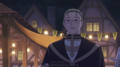 Фрирен, провожающая в последний путь