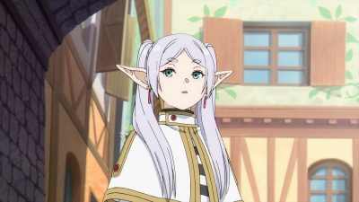 Фрирен, провожающая в последний путь