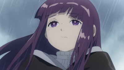 Фрирен, провожающая в последний путь