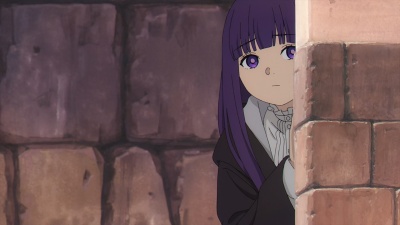 Фрирен, провожающая в последний путь