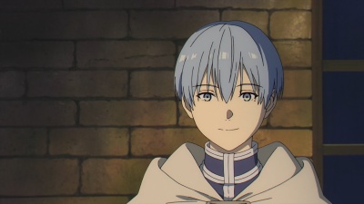 Фрирен, провожающая в последний путь