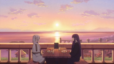 Фрирен, провожающая в последний путь