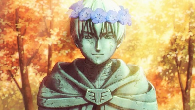 Фрирен, провожающая в последний путь