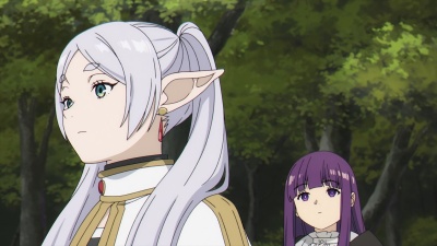 Фрирен, провожающая в последний путь