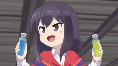 Я выживу с помощью зелий!