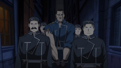 Стальной алхимик 2 сезон