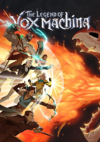 Легенда о Вокс Машине 3 сезон