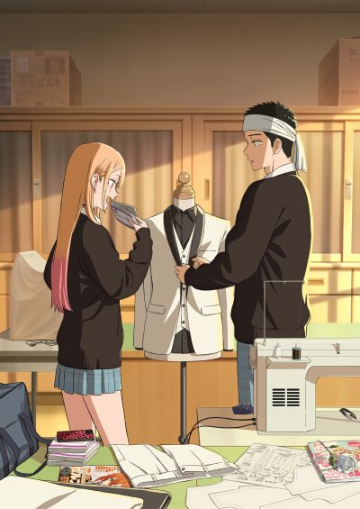 Эта фарфоровая кукла влюбилась 2 сезон