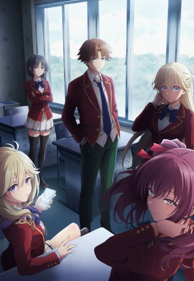 Добро пожаловать в класс превосходства 4 сезон